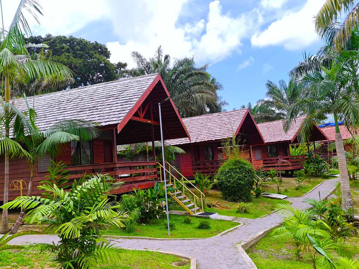 Anaula Nature Resort lodges