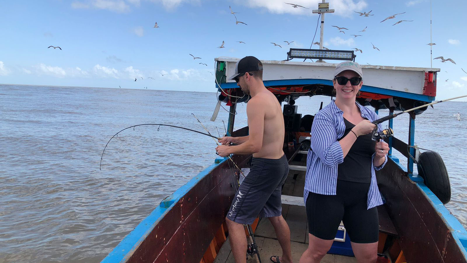 Surinamerivier monding vistour Catch & Release